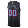 Canotte Uomo Chicago Bulls Personalizzate Nike 2025-26 City Edition Nero Swingman